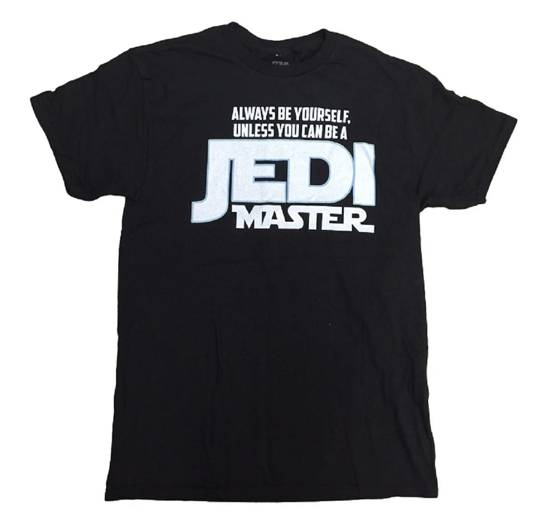 Star Wars Movie Be A Jedi Master Adult T-Shirt - Fundom