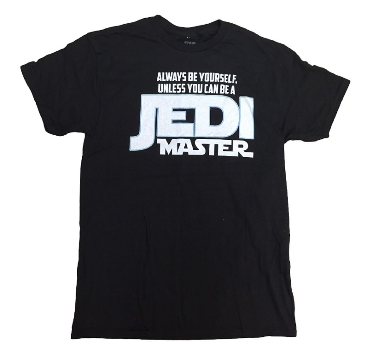 Star Wars Movie Be A Jedi Master Adult T-Shirt - Fundom