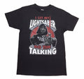 Star Wars Movie Darth Vader Let My Lightsaber Adult T-Shirt - Fundom
