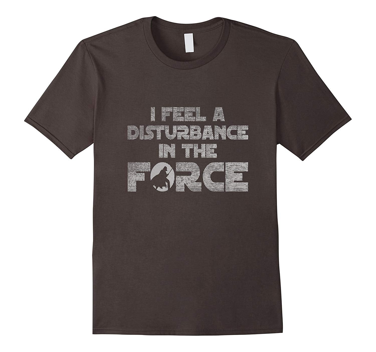 Star Wars Movie Disturbance In The Force Adult T-Shirt - Fundom