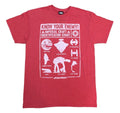 Star Wars Movie Know Your Enemy Adult T-Shirt - Fundom