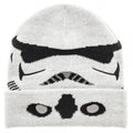 Star Wars Movie Stormtrooper Face Knit Beanie - Fundom