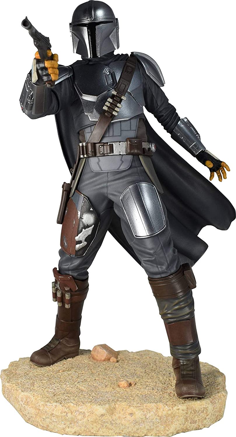 Star Wars Premier Collection: The Mandalorian MK3 1:7 Scale Statue - Fundom