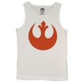 Star Wars Rebel Alliance Emblem Symbol Adult Tank Top - Fundom