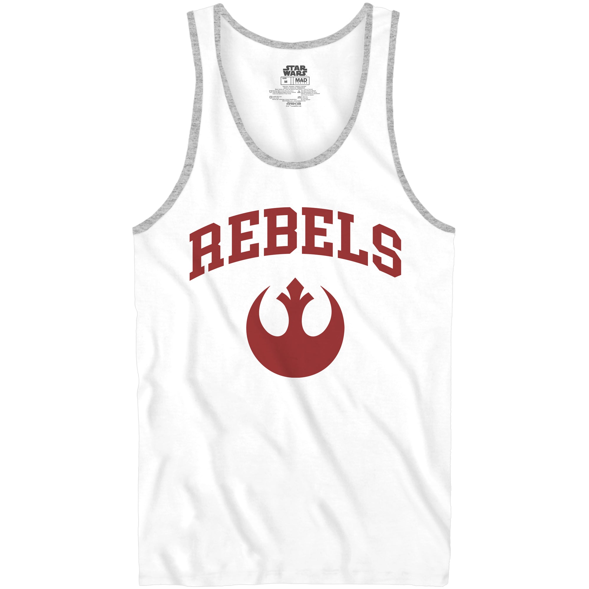 Star Wars Rebels Academy Symbol Adult Tank Top - Fundom