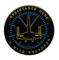 Star Wars Resistance Hero X - Wing Squadron Glow - in - the - Dark Lapel Pin - Fundom