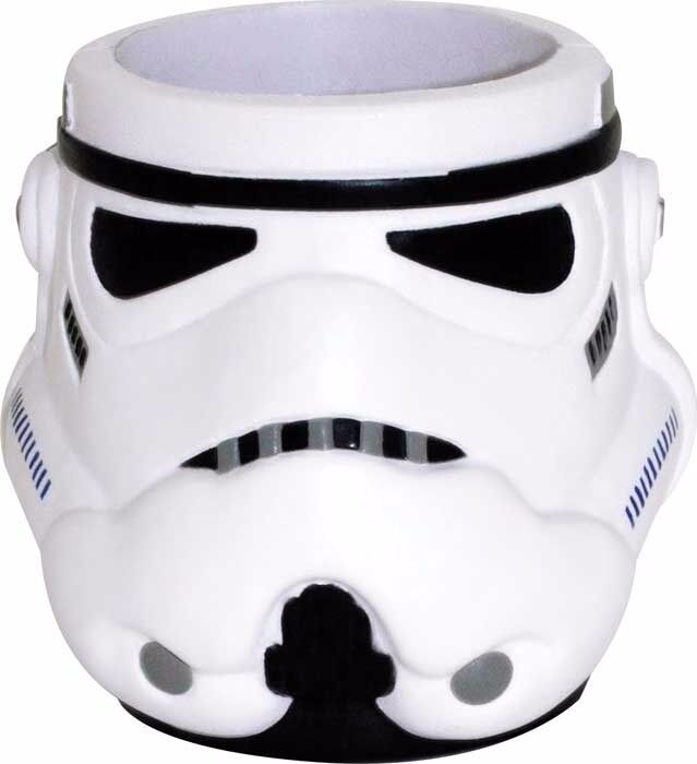 Star Wars Stormtrooper Formed Foam Koozie Helmet Huggie Can Holder - Fundom