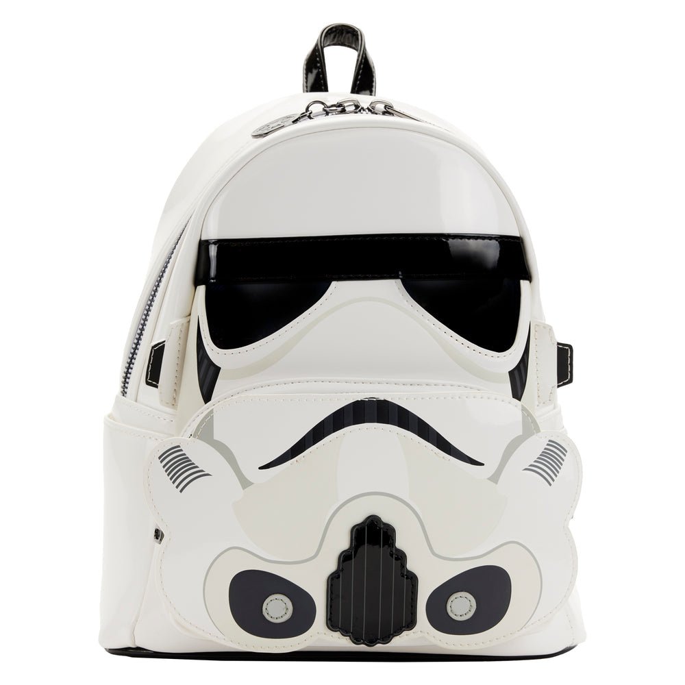Star Wars Stormtrooper Lenticular Cosplay Mini Backpack Double Strap Shoulder Bag Purse - Fundom