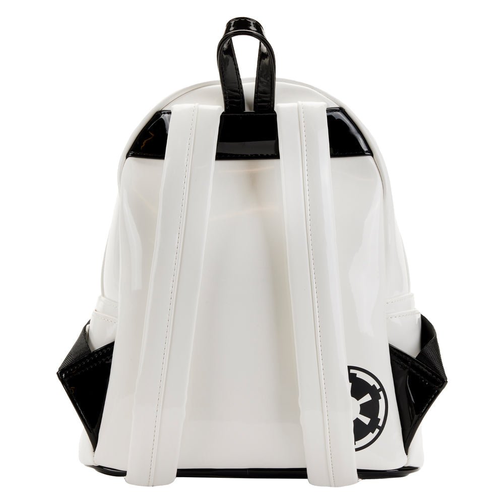 Star Wars Stormtrooper Lenticular Cosplay Mini Backpack Double Strap Shoulder Bag Purse - Fundom