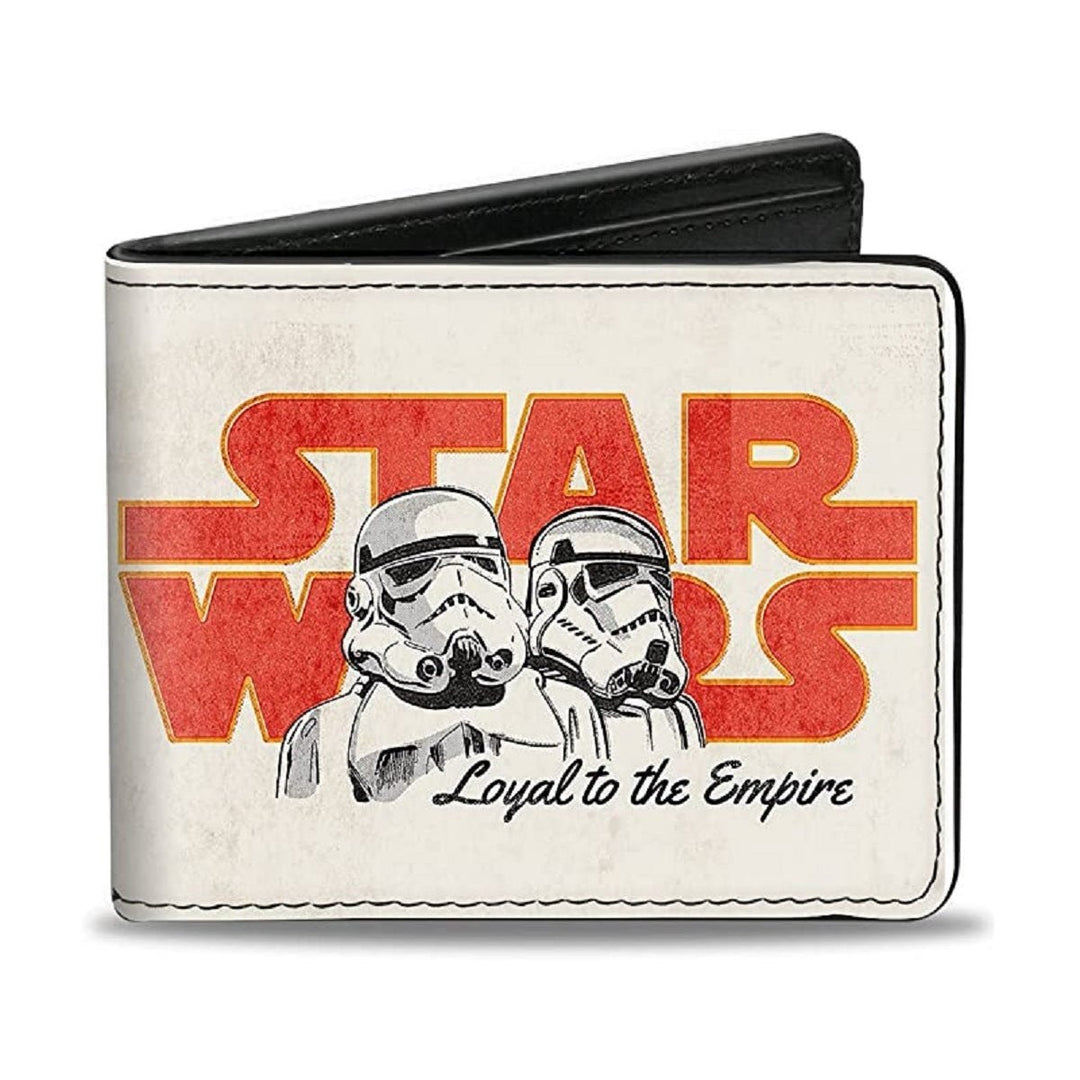 Star Wars Stormtroopers Pose Loyal to the Empire Bi - Fold Wallet - Fundom
