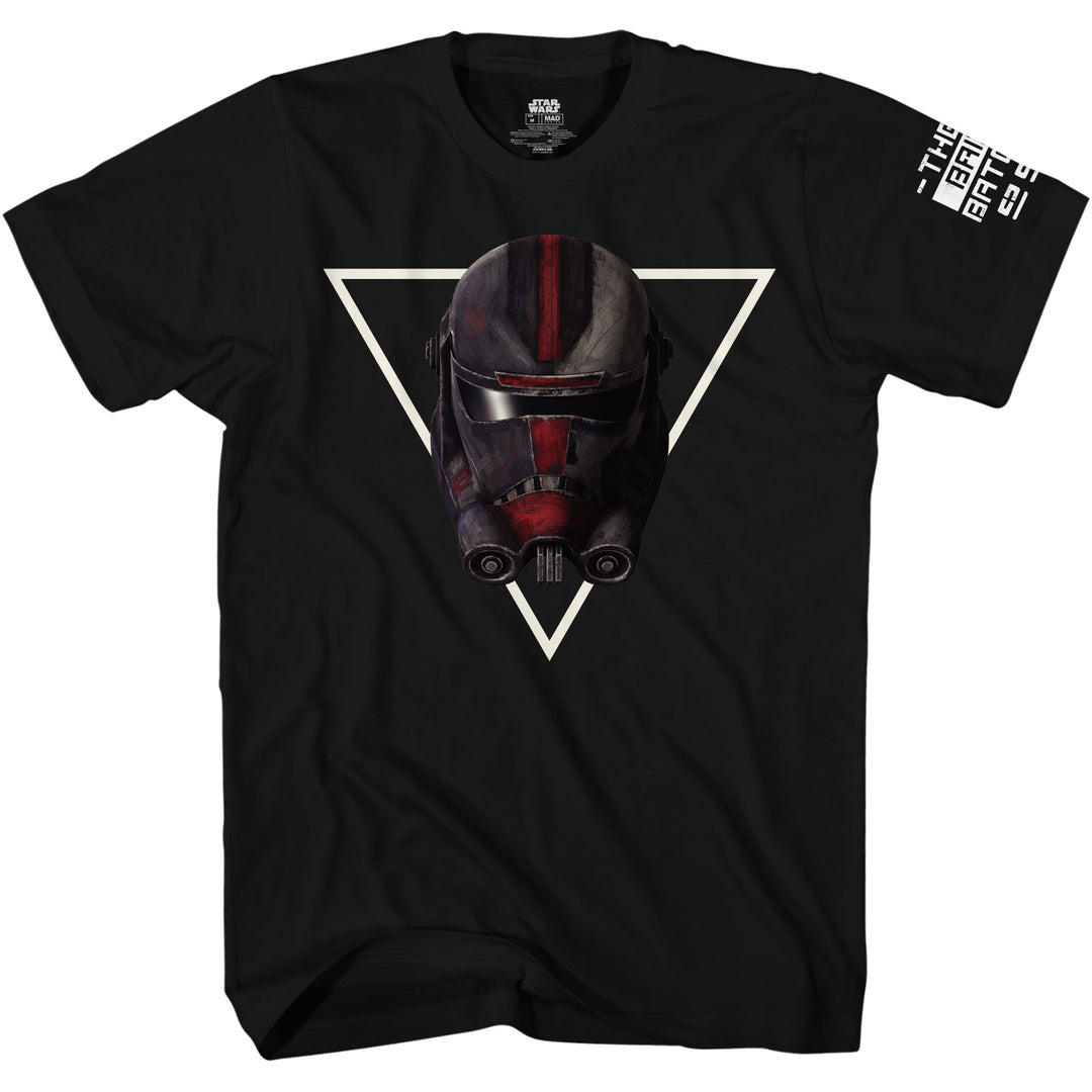 Star Wars The Bad Batch Hunter Glitch Adult T-Shirt - Fundom