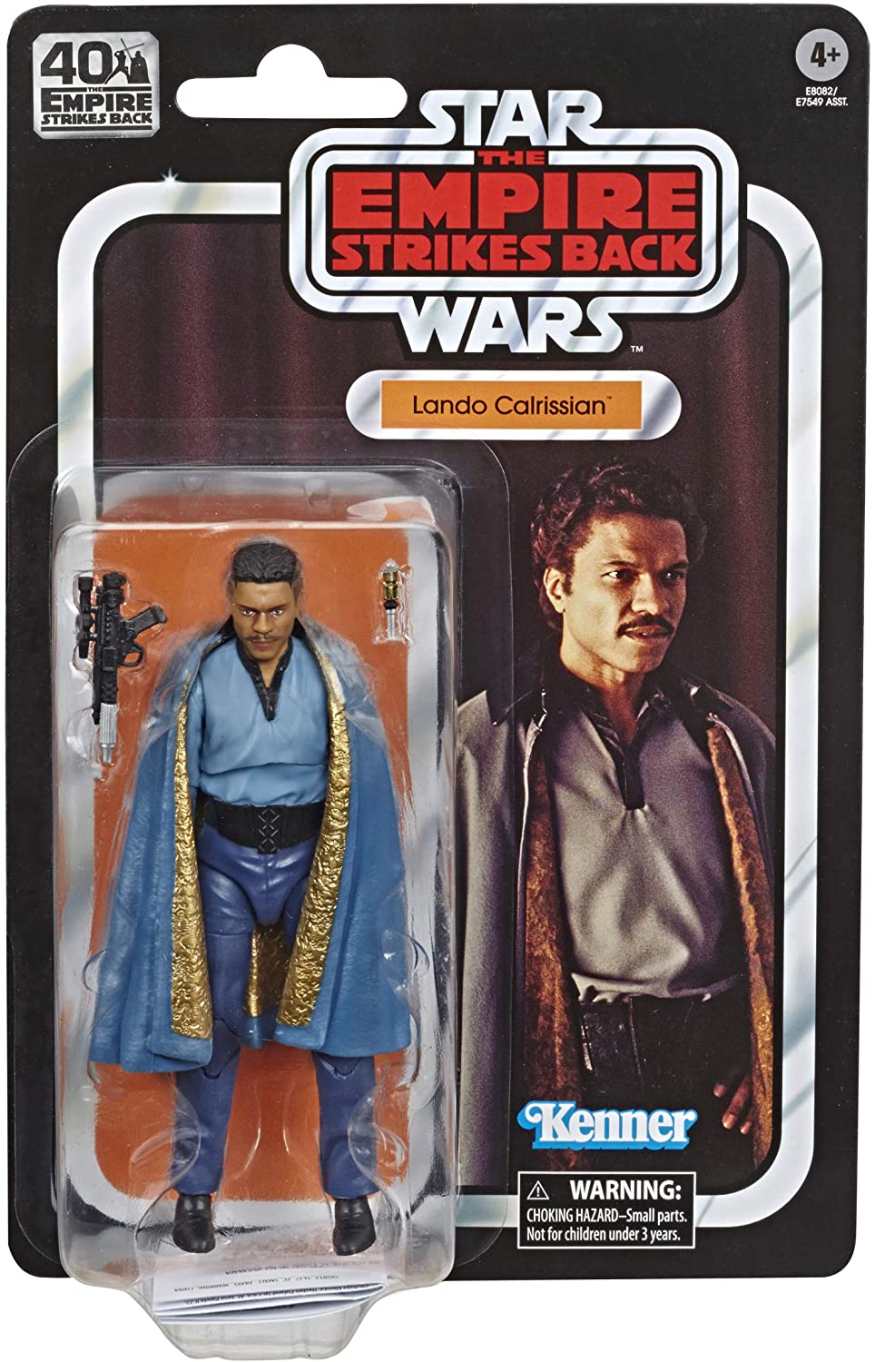 Star Wars The Black Series Lando Calrissian 6 - inch The Empire Strikes Back 40TH Anniversary Action Figure - Fundom
