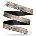 Star Wars The Child Sitting Pose Precious Cargo Full Color Seatbelt Belt - Fundom