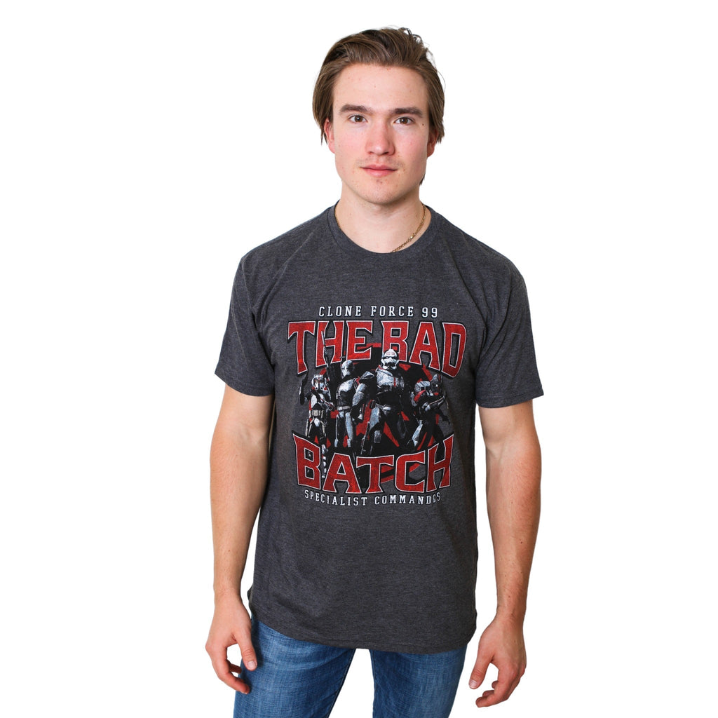 Star Wars The Clone Wars - Clone Force 99 The Bad Batch Adult T Shirt - Fundom