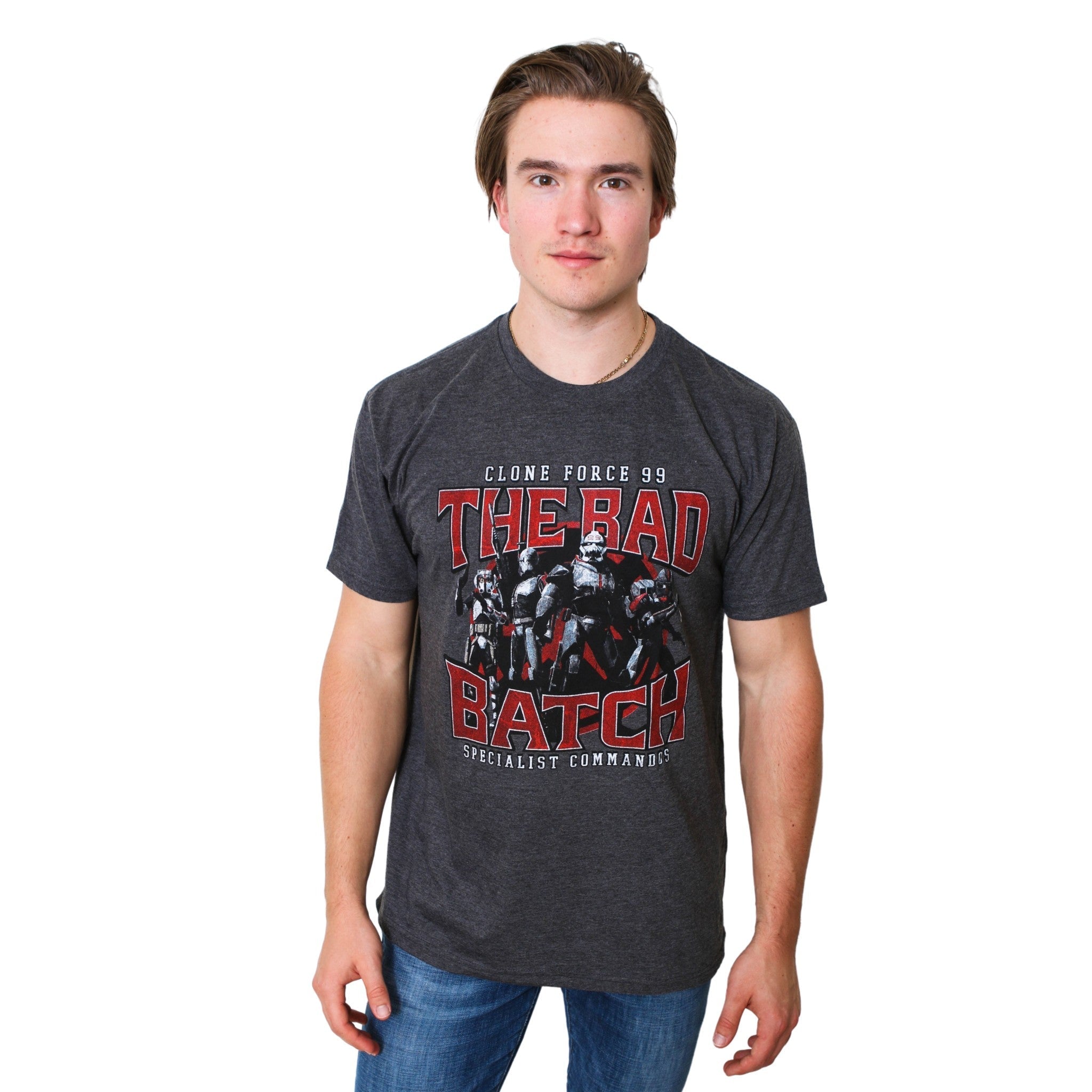 Star Wars The Clone Wars - Clone Force 99 The Bad Batch Adult T Shirt - Fundom