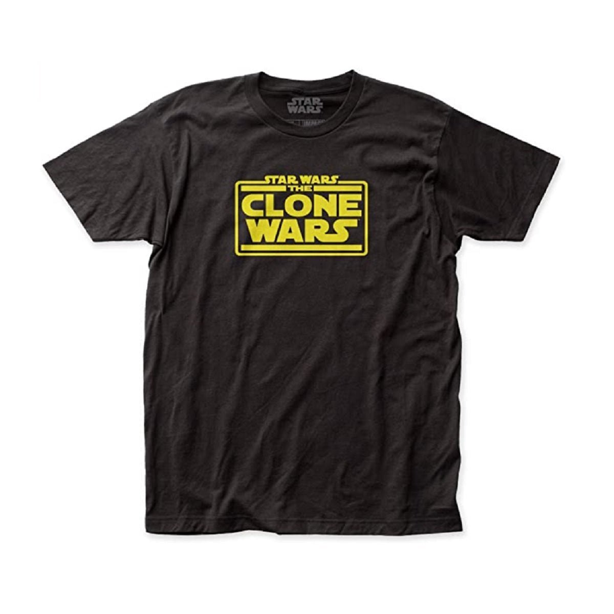 Star Wars The Clone Wars Logo Adult T Shirt - Fundom