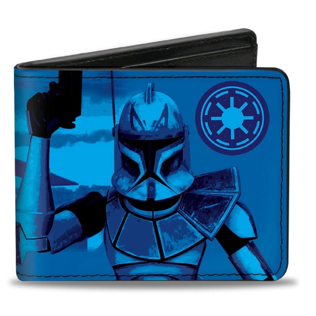 Star Wars The Clone Wars Rex Clone Captain Pose Bifold Wallet - Fundom