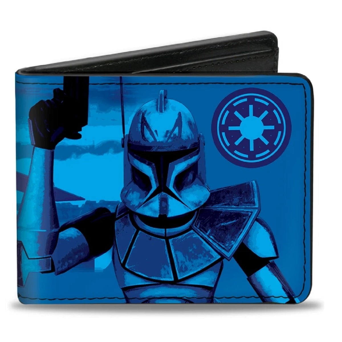 Star Wars The Clone Wars Rex Clone Captain Pose Bifold Wallet - Fundom