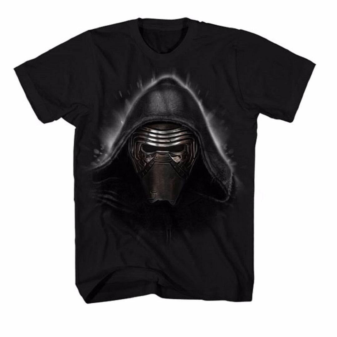 Star Wars The Force Awakens Evil Ren Adult T-Shirt - Fundom