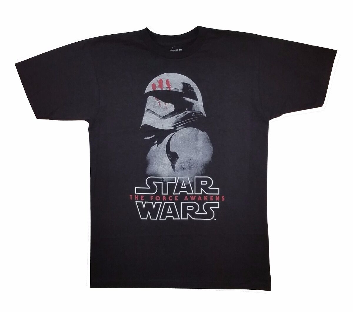 Star Wars The Force Awakens Finn Fn 2187 Adult T-Shirt - Fundom