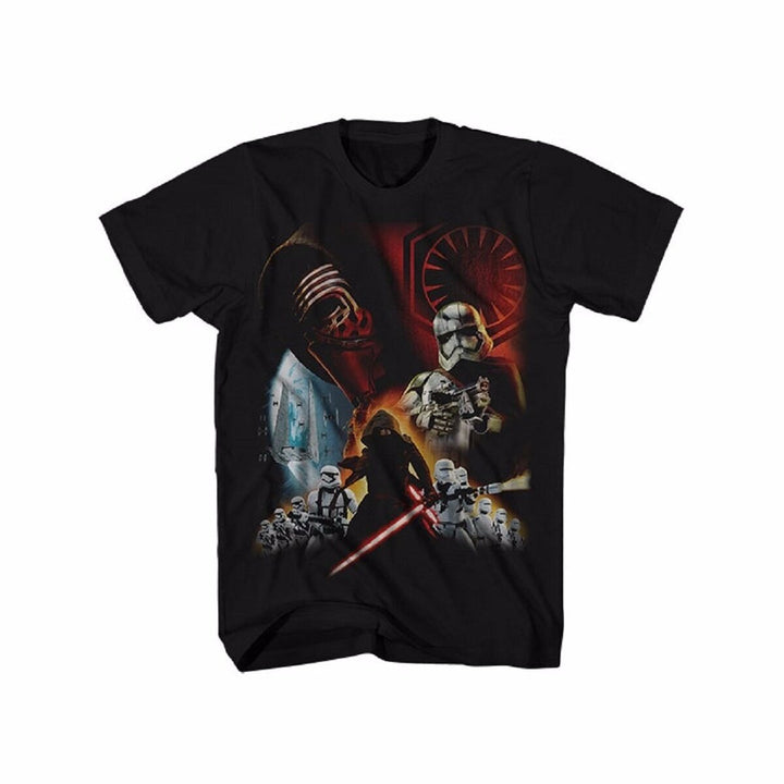 Star Wars The Force Awakens Galactic Rule Adult T-Shirt - Fundom