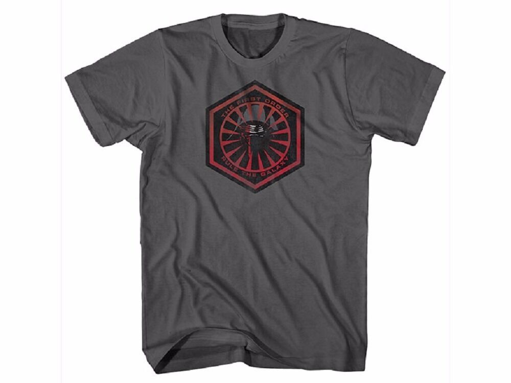 Star Wars The Force Awakens The New Fear Adult T-Shirt - Fundom