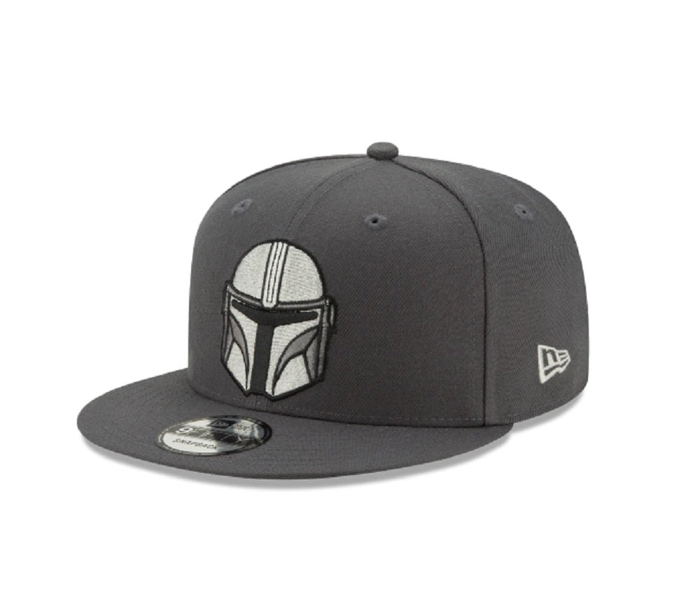 Star Wars The Mandalorian Helmet 9FIFTY New Era Snapback Cap Hat - Fundom