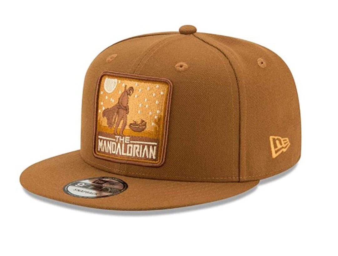 Star Wars The Mandalorian Mando and Child Patch 9fifty 950 OSFA New Era Cap Hat - Fundom
