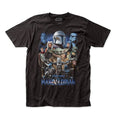 Star Wars The Mandalorian Mando Collage Adult T Shirt - Fundom