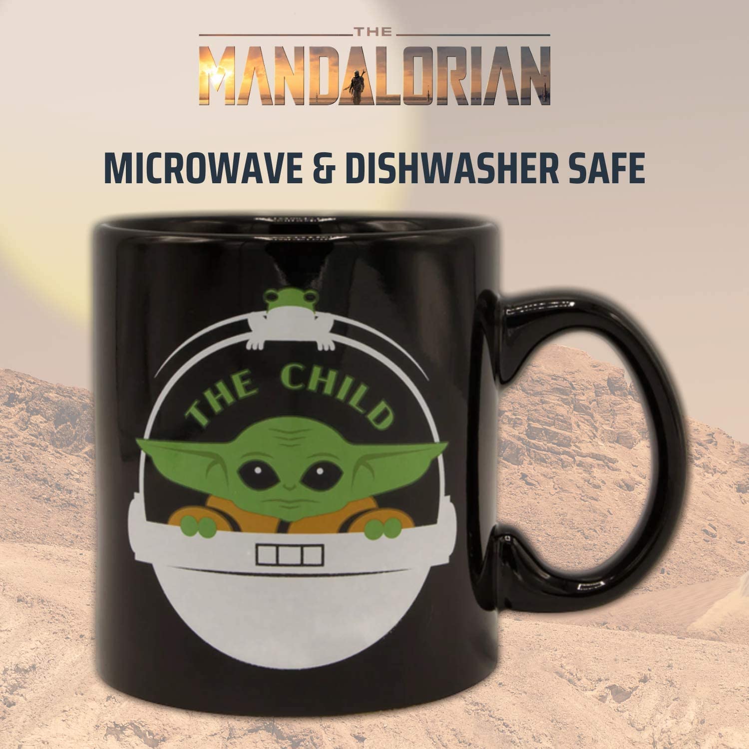 Star Wars The Mandalorian The Child Coffee Mug - Thumbnail 2