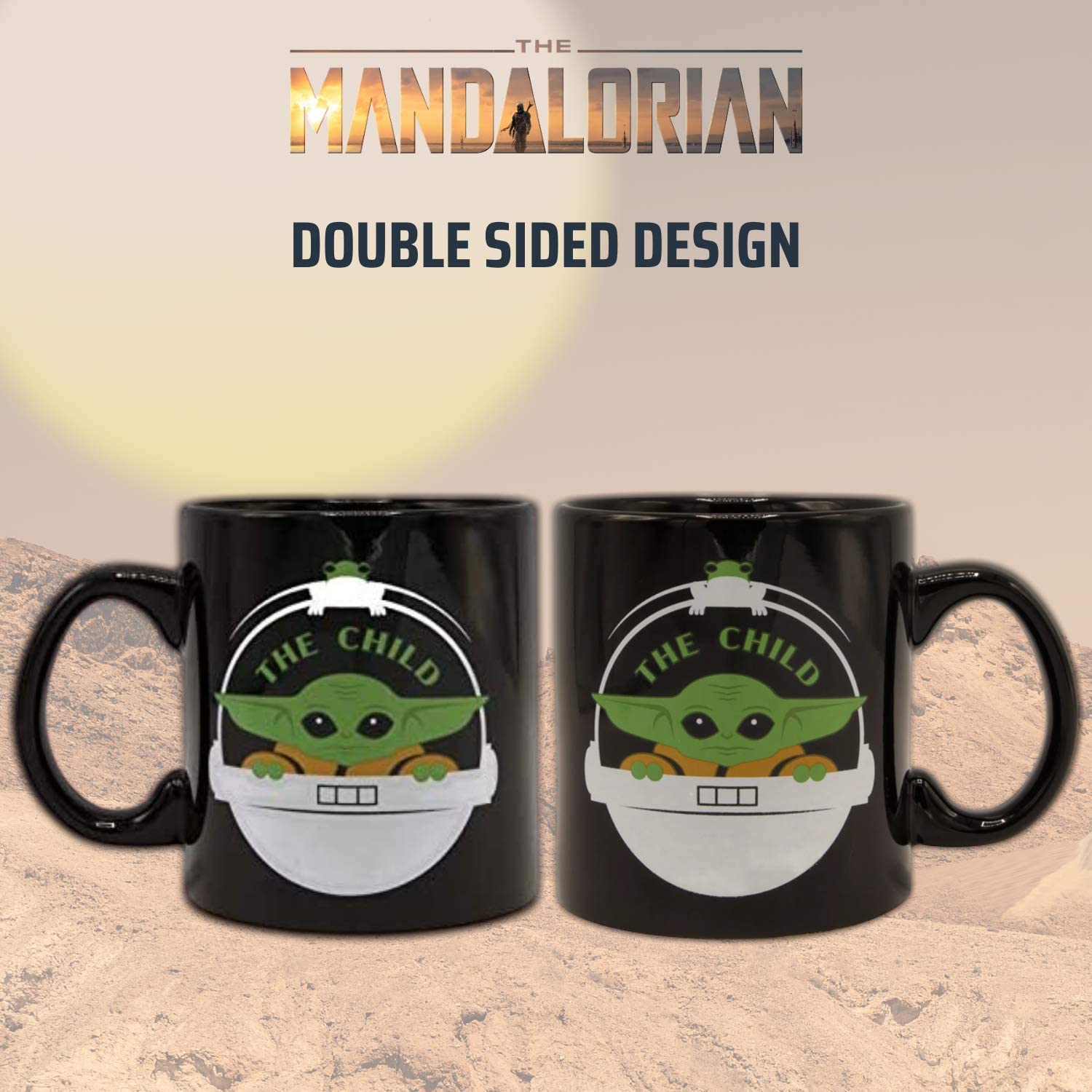 Star Wars The Mandalorian The Child Ceramic Coffee Mug 20 - ounces - Fundom