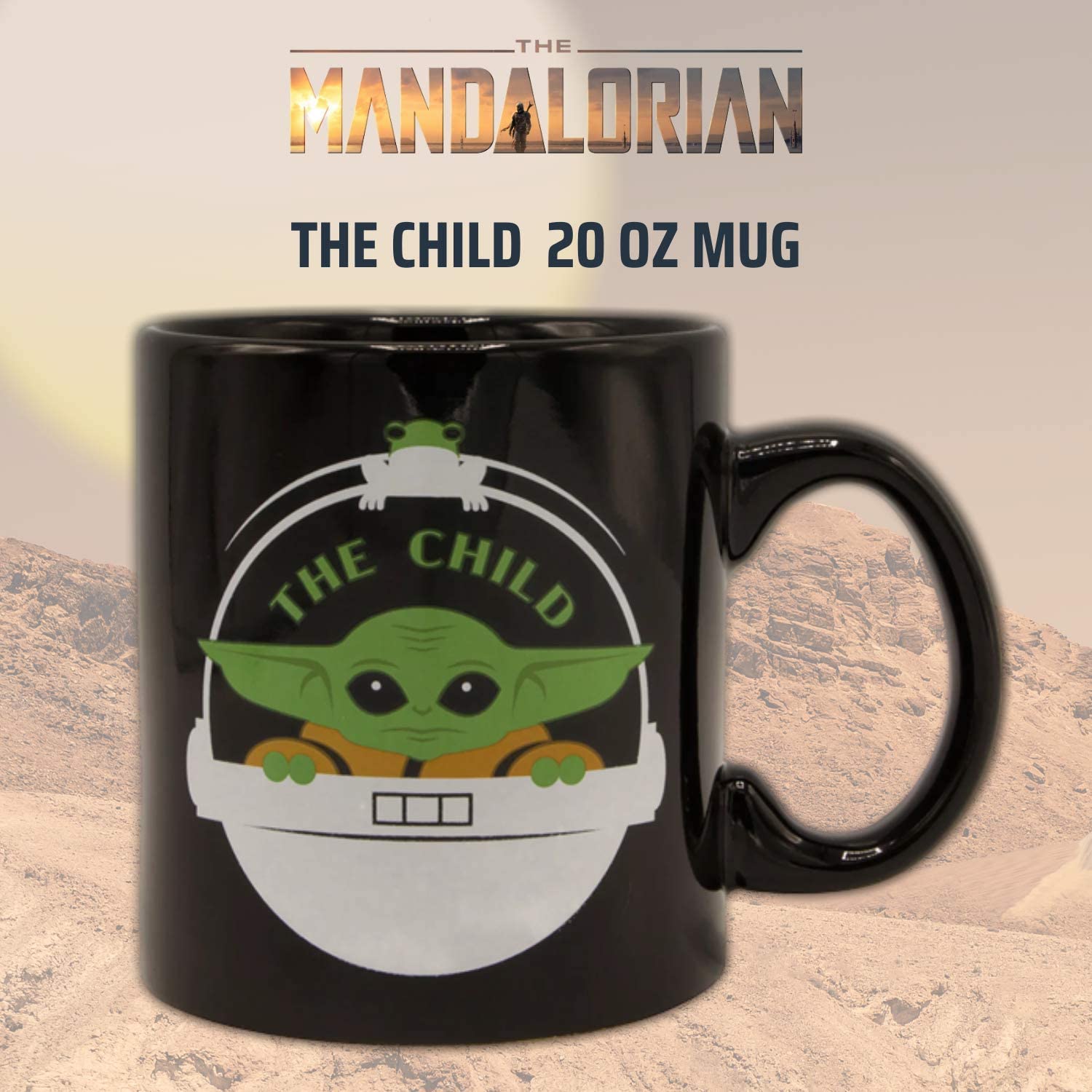 Star Wars The Mandalorian The Child Coffee Mug - Thumbnail 3