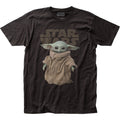 Star Wars The Mandalorian The Child Slim Fit Adult T-Shirt - Fundom
