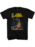 Star Wars The Saga Continues Comic Book Cover Officially Licensed Adult T Shirt - Fundom
