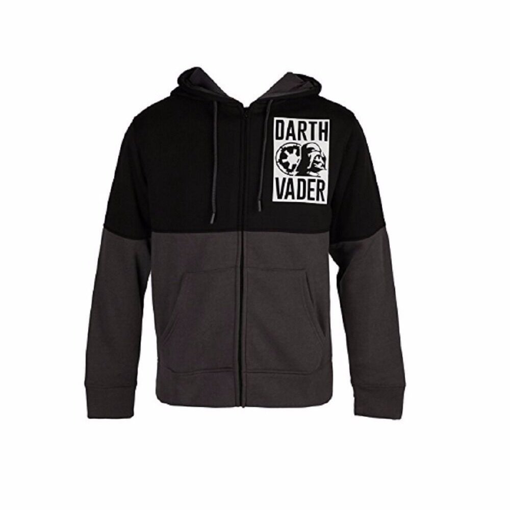 Star Wars Voting Darth Vader Zip Up Sweatshirt Hoodie - Fundom