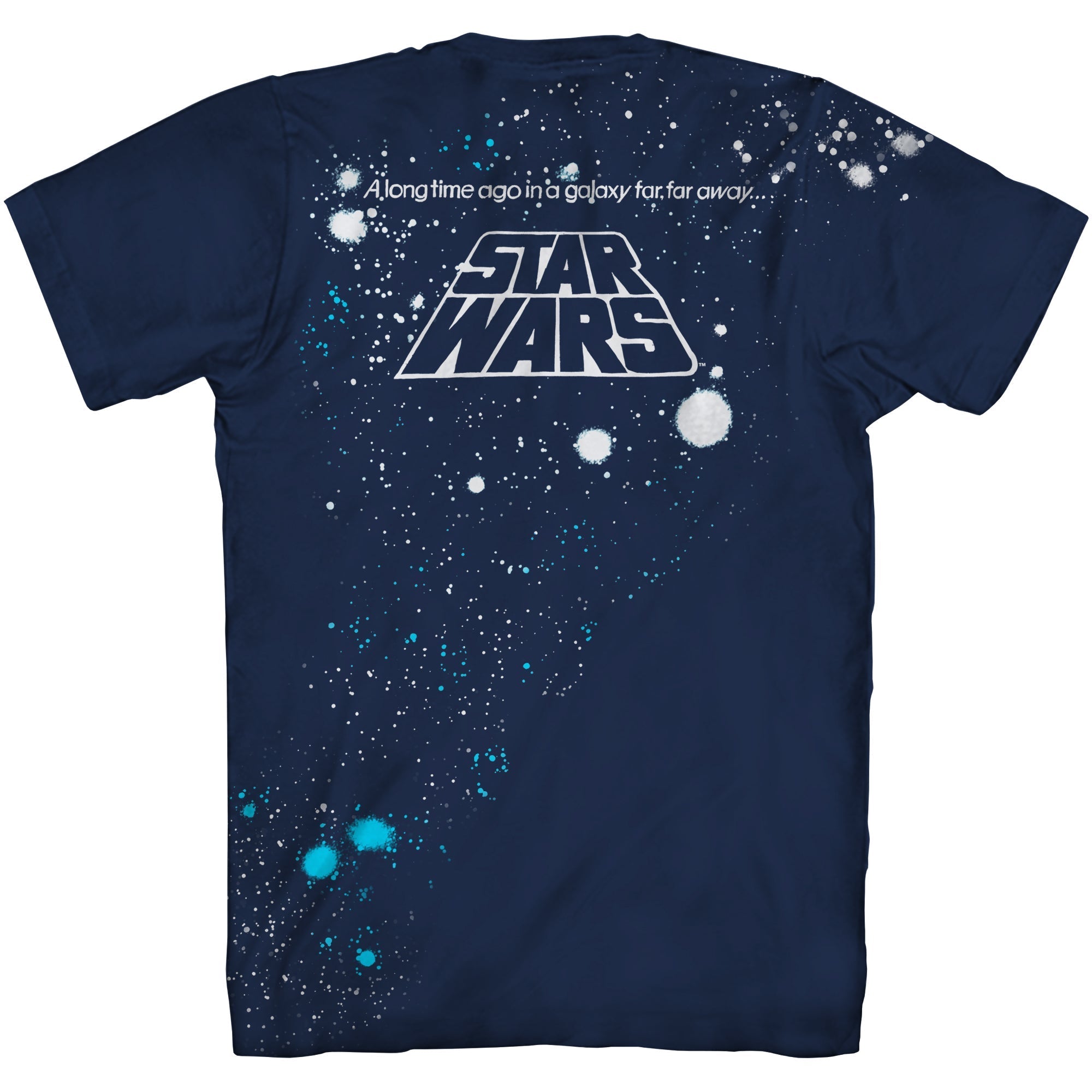Star Wars War Of Wars Vintage Poster Allover Print Adult T-Shirt - Fundom