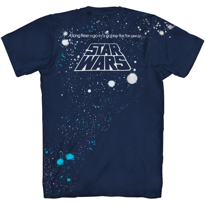 Star Wars War Of Wars Vintage Poster Allover Print Adult T-Shirt - Fundom