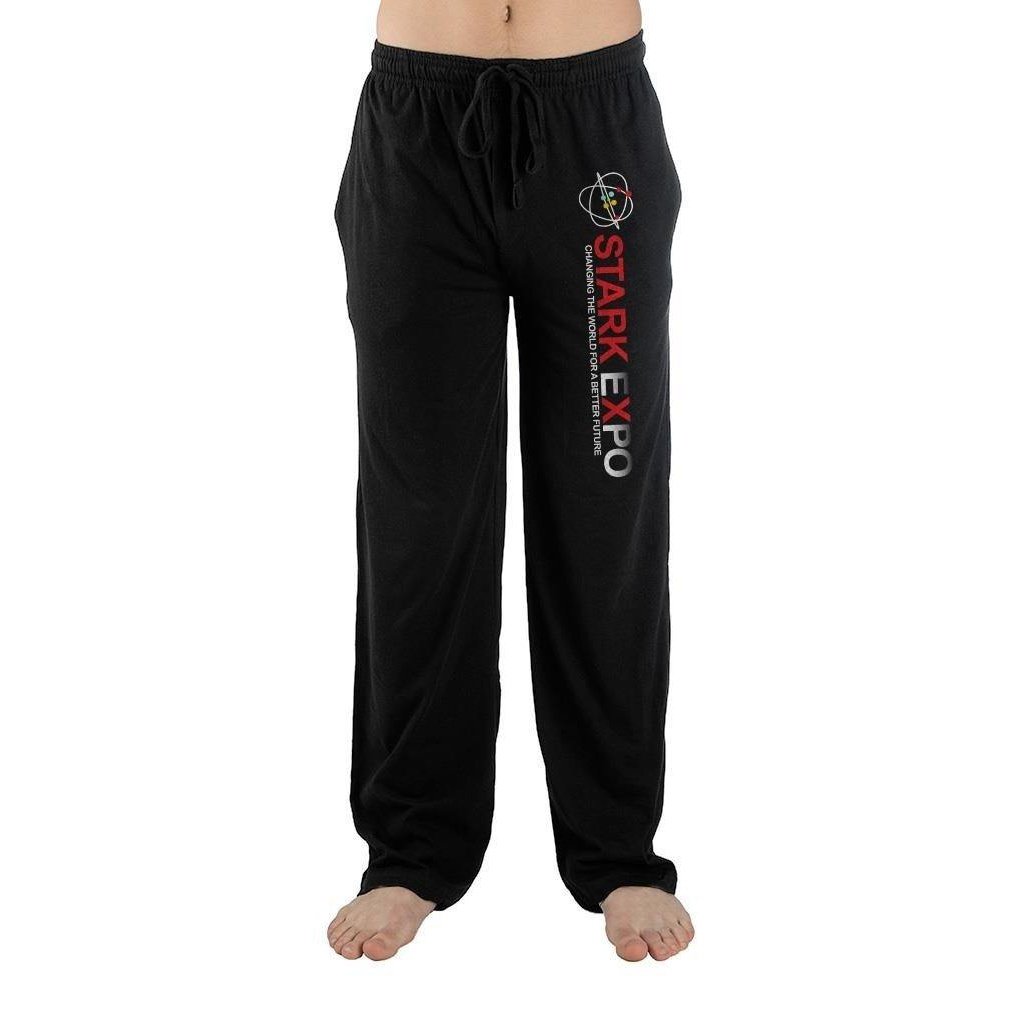Iron Man Stark Expo Marvel Pajama Sleep Pants