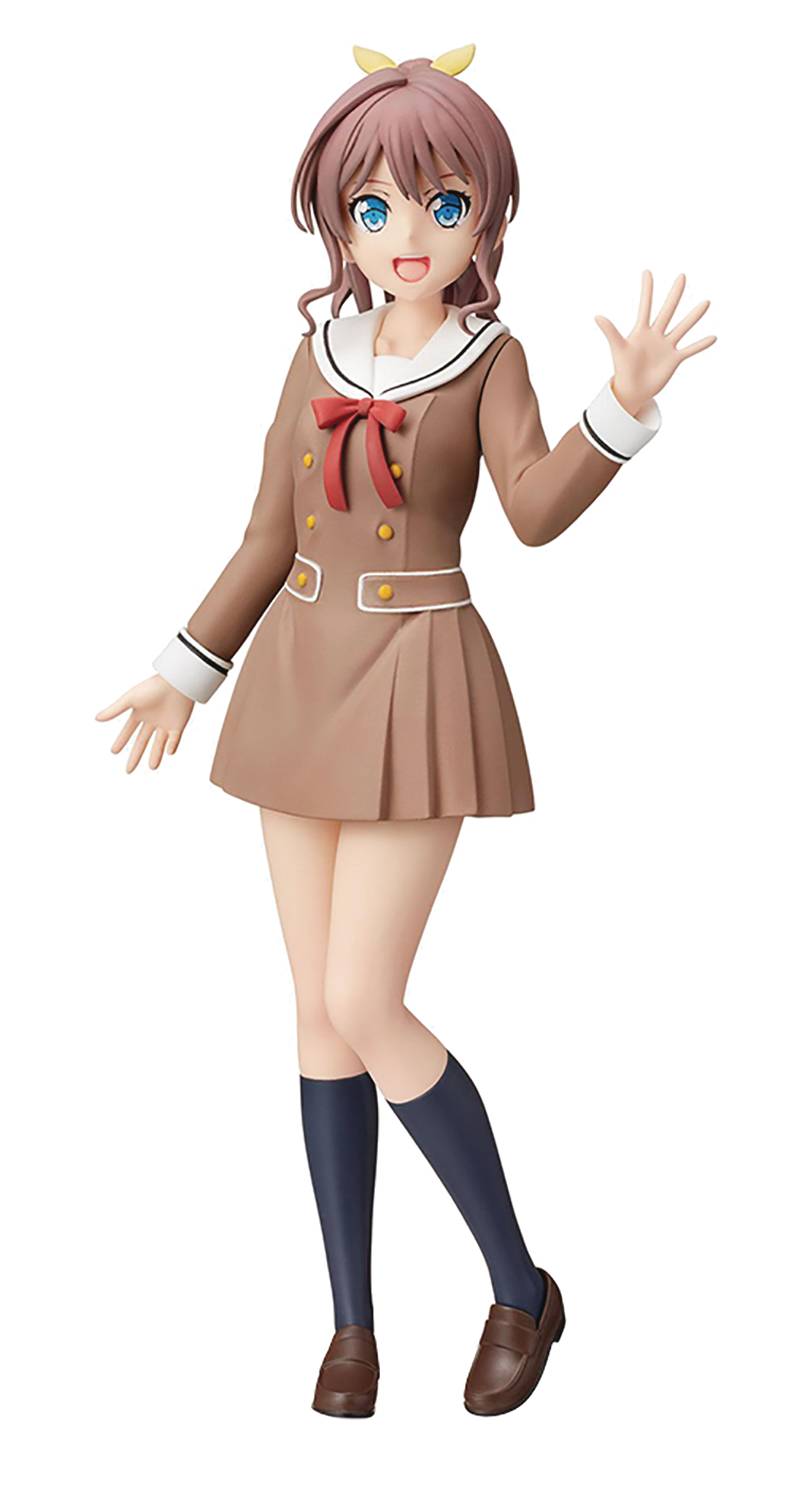 SEGA - BanG Dream! Girls Band Party! - Saya Yamabuki School-Days PM Figure