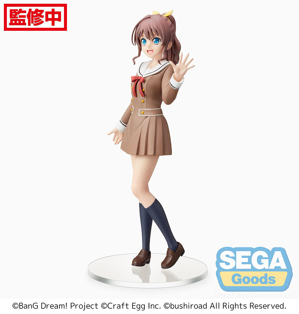 SEGA - BanG Dream! Girls Band Party! - Saya Yamabuki School-Days PM Figure