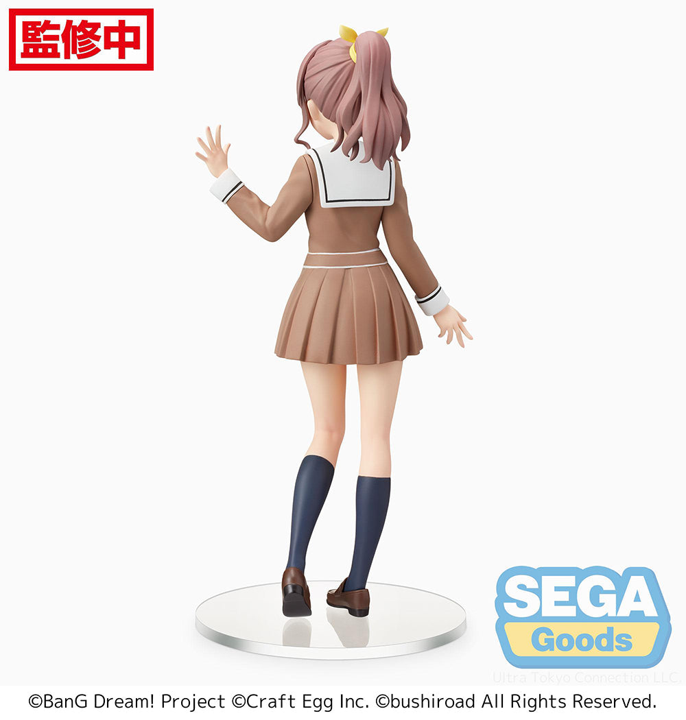 SEGA - BanG Dream! Girls Band Party! - Saya Yamabuki School-Days PM Figure