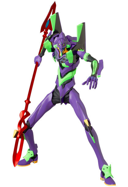 Medicom RAH Neo Evangelion Unit-01 Shogo-Ki 2021 Action Figure