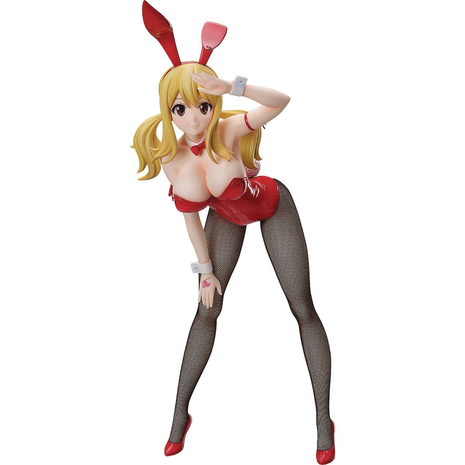 FREEing Fairy Tail: Lucy Heartfilia (Bunny Version) 1:4 Scale PVC Figure