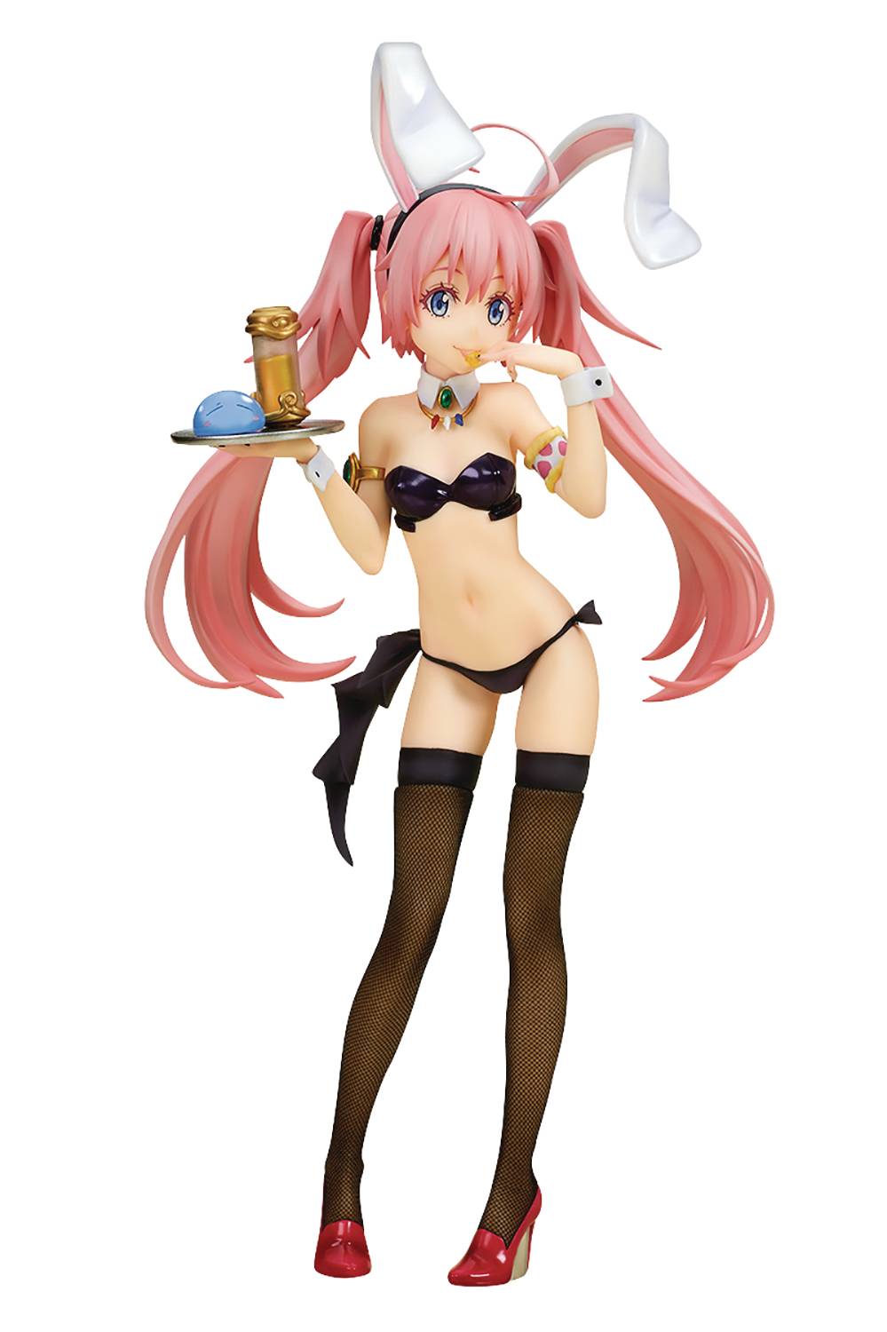 QuesQ - That Time I Got Reincarnated as a Slime - Milim Nava Bunny Girl Style - 1/7 Scale PVC Figure