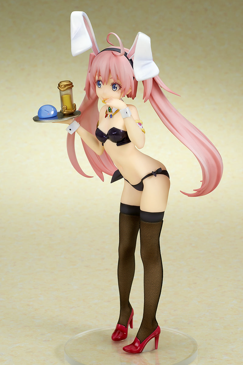 QuesQ - That Time I Got Reincarnated as a Slime - Milim Nava Bunny Girl Style - 1/7 Scale PVC Figure