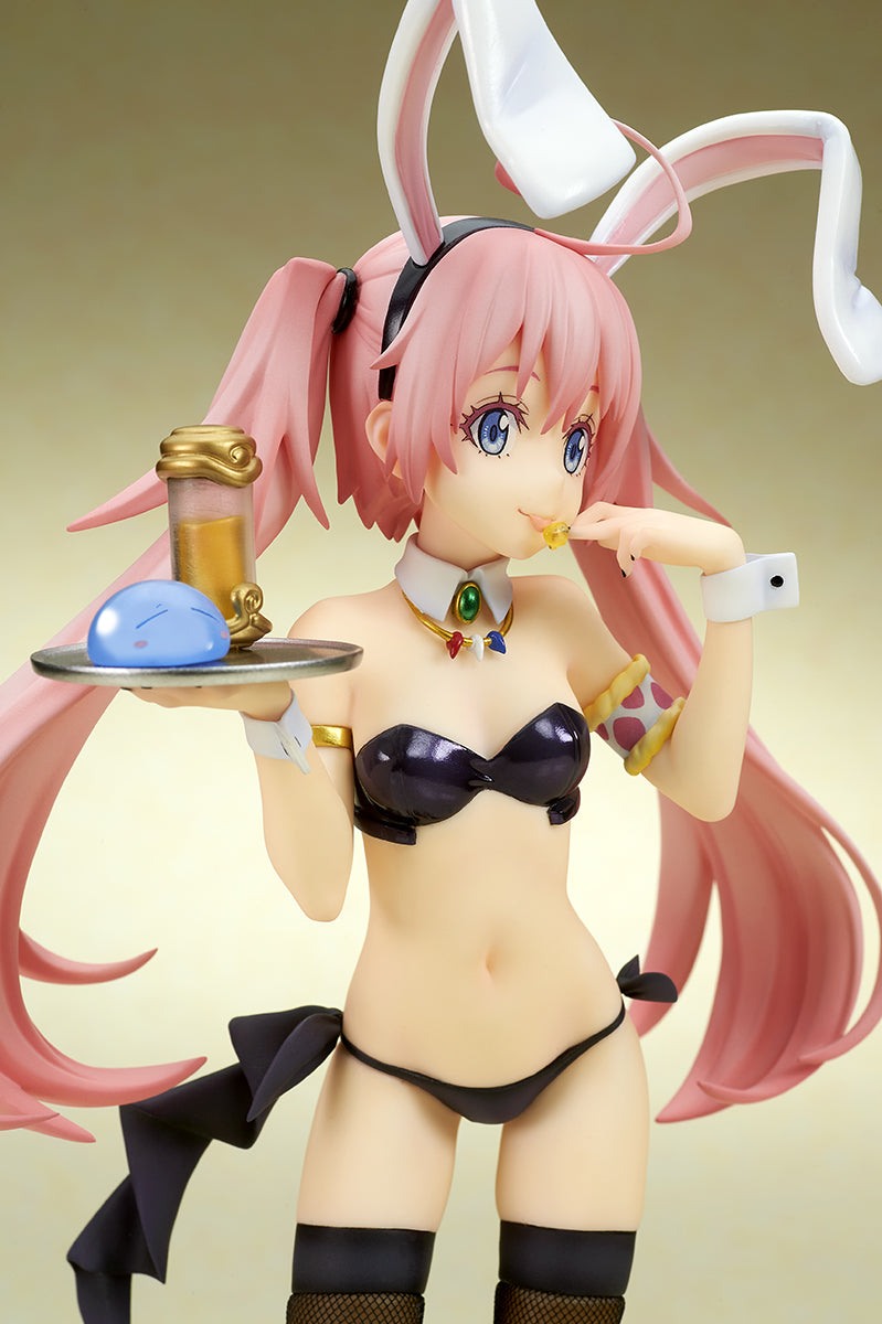 QuesQ - That Time I Got Reincarnated as a Slime - Milim Nava Bunny Girl Style - 1/7 Scale PVC Figure