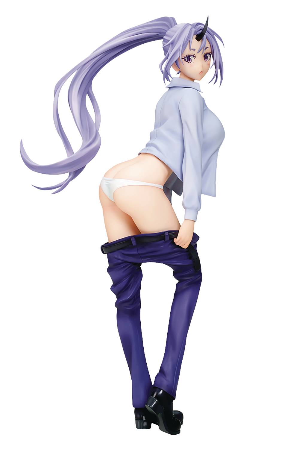 QuesQ That Time I Got Reincarnated As A Slime Shion Change of Clothes Mode 1/7 Scale PVC Figure