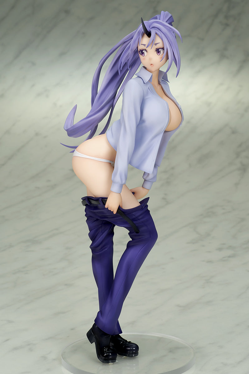 QuesQ That Time I Got Reincarnated As A Slime Shion Change of Clothes Mode 1/7 Scale PVC Figure