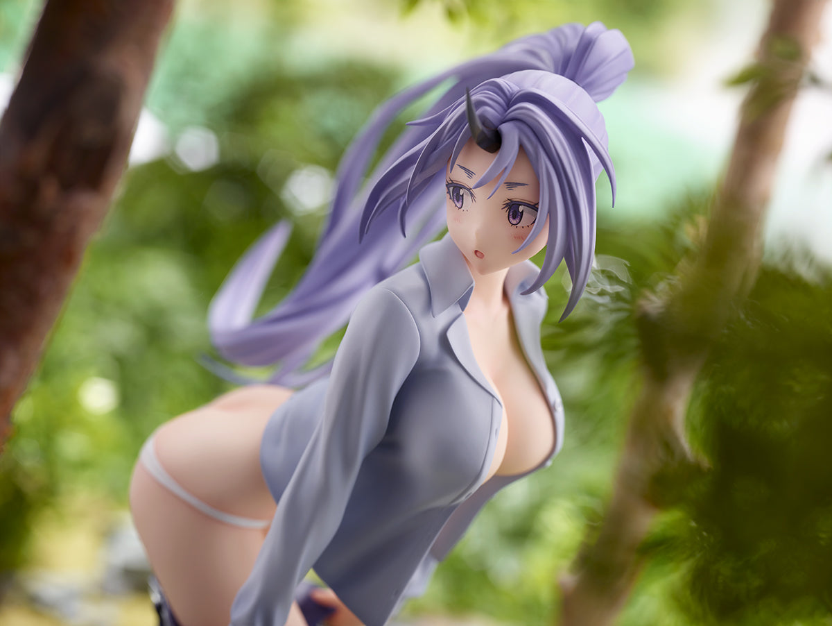 QuesQ That Time I Got Reincarnated As A Slime Shion Change of Clothes Mode 1/7 Scale PVC Figure