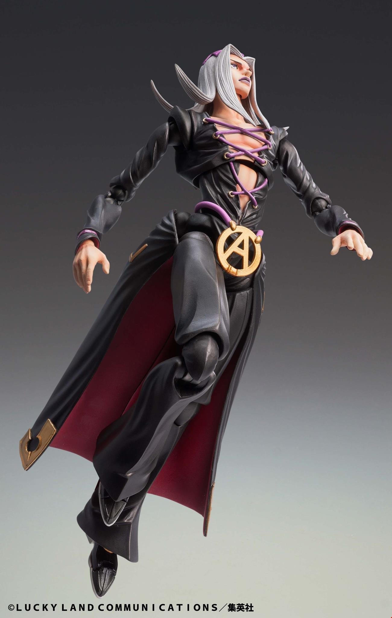 MediCos JoJo’s Bizarre Adventure Part 5: Chozo Kado Leone Abbacchio Super Action Statue Figure